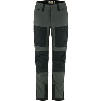 FJÄLLRÄVEN Keb Agile Trousers W Basalt-Iron Grey