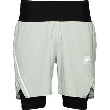 MAMMUT Aenergy TR 2 in 1 Shorts Men sage-black