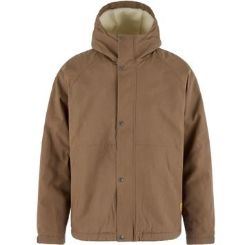 FJÄLLRÄVEN Vardag G-1000 Pile Jacket M Wood Brown