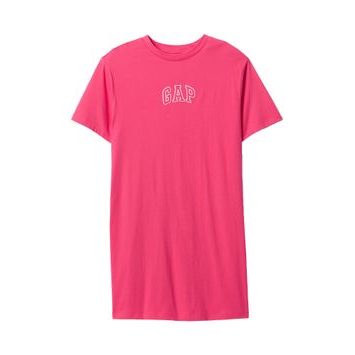 GAP Šaty s logem Růžová