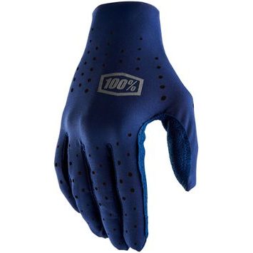 100% SLING Women's Bike Gloves Navy