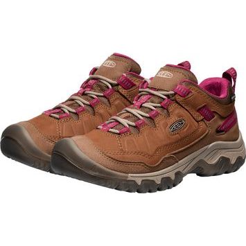 KEEN TARGHEE IV WP WOMEN bison/beaujolais