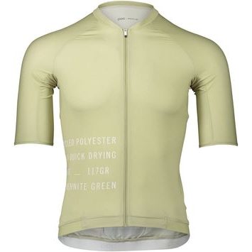 POC M's Pristine Print Jersey Prehnite Green
