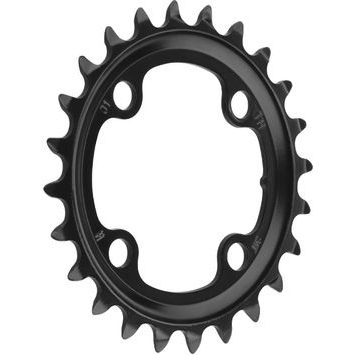 FORCE 24 zubů Cr-Mo, 10k, černý