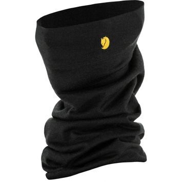 FJÄLLRÄVEN Bergtagen Merino Neck Gaiter Black