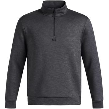 UNDER ARMOUR UA Drive Midlayer Pullover-BLK