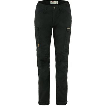 FJÄLLRÄVEN Kaipak Trousers Curved W Black