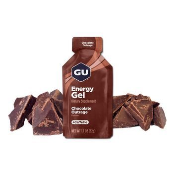 GU Energy Gel 32 g Chocolate Outrage