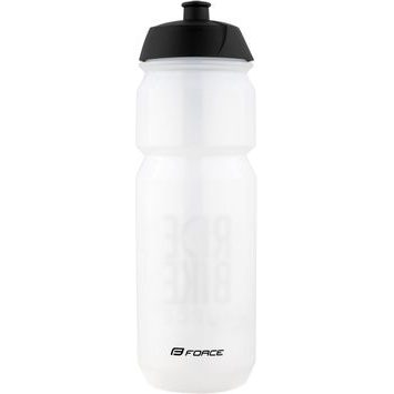 FORCE F RIDE BIKE 0,75 l, transparentní-černá