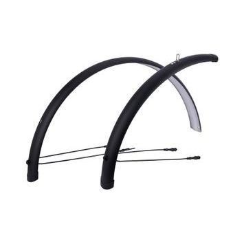 CONTEC Fender Splash Prot.DLX 28"48mm black matt