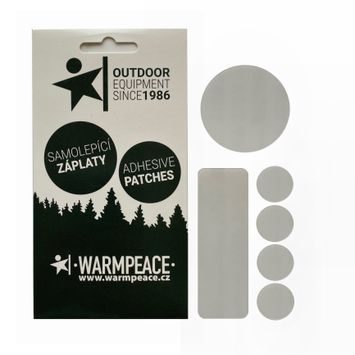 WARMPEACE ZÁPLATY SAMOLEPÍCÍ - mix 6 ks