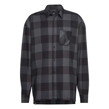 FIVE TEN Flannel, Grey Black