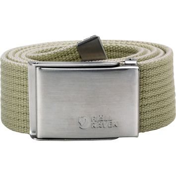 FJÄLLRÄVEN Canvas Belt Light Khaki