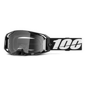 100% ARmatic Goggle Black - Clear Lens