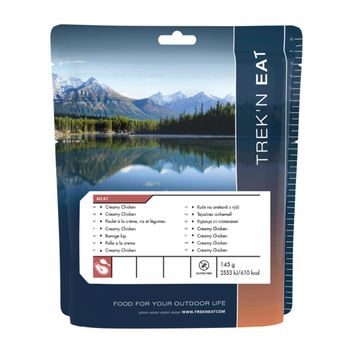 TREK'N EAT Creamed chicken