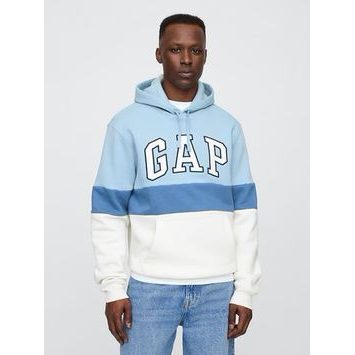 GAP 776460-01 Mikina s logem Modrá