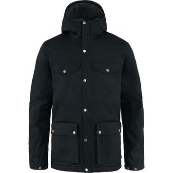 FJÄLLRÄVEN Greenland Winter Jacket M Black