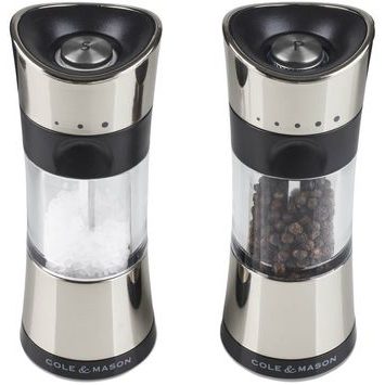 COLE&MASON Horsham salt and pepper grinder gift set