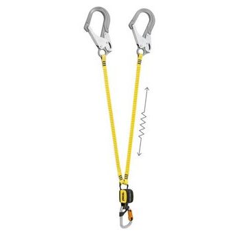 PETZL ABSORBICA-Y FLEX MGO + Bm´D 150 cm
