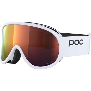POC Retina Hydrogen White/Partly Sunny Orange