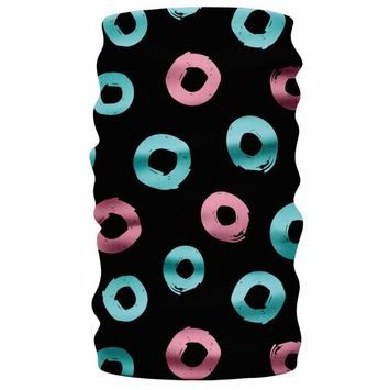 MATT KIDS SCARF COOLMAX ECO, donuts