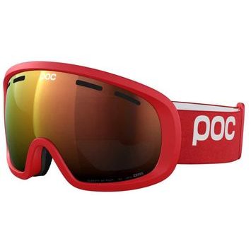 POC Fovea Mid WF Prismane Red/Partly Sunny Orange