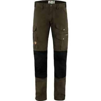 FJÄLLRÄVEN Vidda Pro Trousers M, Dark Olive-Black