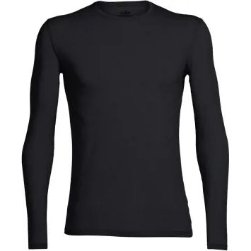 ICEBREAKER M Sphere LS Crewe, BLACK