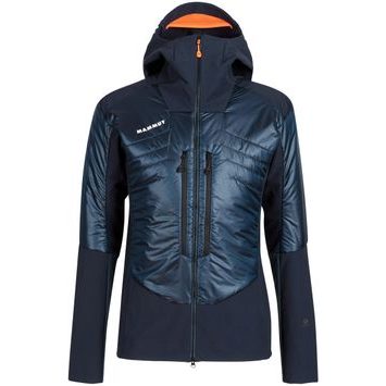 MAMMUT Eisfeld SO Hybrid Hooded Jacket Women Night