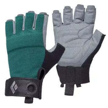 BLACK DIAMOND W'S CRAG HALF-FINGER GLOVES Raging Sea
