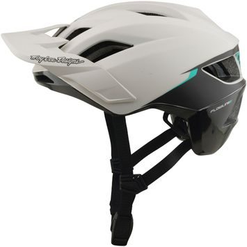 TROY LEE DESIGNS FLOWLINE SE MIPS STACKS PUMICE / REAL TEAL