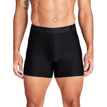 UNDER ARMOUR M UA Perf Tech 6in 1pk-BLK