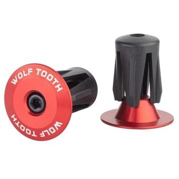 WOLF TOOTH BARPLUG aluminium/červená