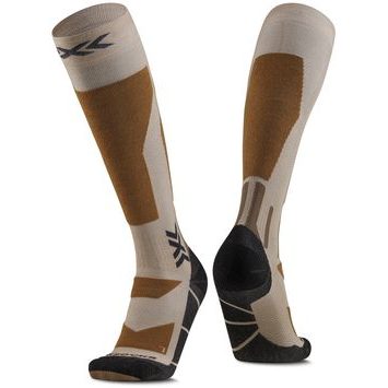 X-BIONIC X-SOCKS® SNOWBOARD DISCOVER OTC SAND/DARK SAND