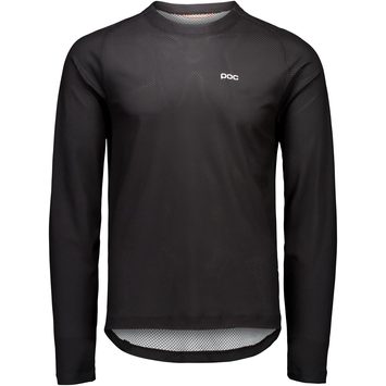 POC M's Motion Air L/S Jersey Uranium Black