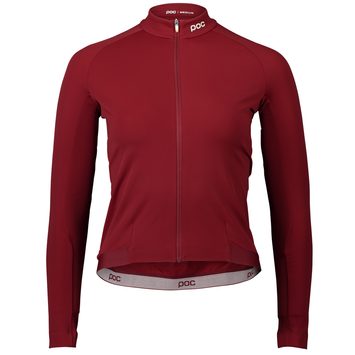POC W's Ambient Thermal Jersey Garnet Red