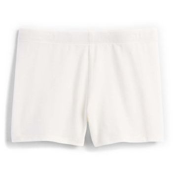 GAP 742334-05 Dětské strečové kraťasy Bílá