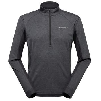 LA SPORTIVA Swift Longsleeve M, Black/Cloud
