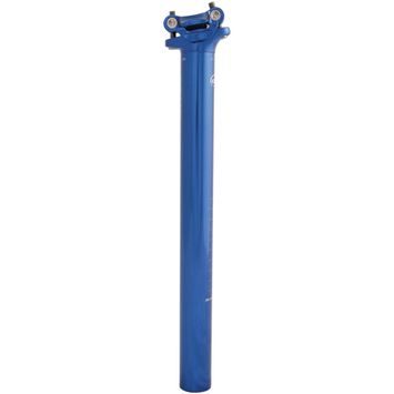 CONTEC SEATPOST BRUT SELECT 27,2x350MM, BLUE STEEL