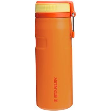 STANLEY IceFlow™ Bottle Twist Flip 470 ml Goldenrod Coral
