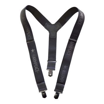 WARMPEACE SUSPENDERS UNIVERSAL black