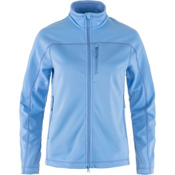 FJÄLLRÄVEN Abisko Lite Fleece Jacket W, Ultramarine