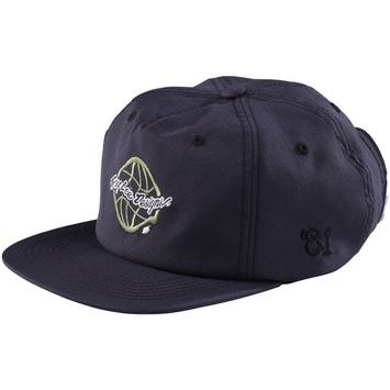 TROY LEE DESIGNS UNSTRUCTURED STRAPBACK GLOBAL CARBON