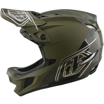 TROY LEE DESIGNS D4 POLYACRYLITE MIPS SHADOW BEETLE