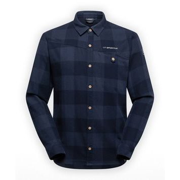 LA SPORTIVA Rambler Flannel Shirt M Night Sky