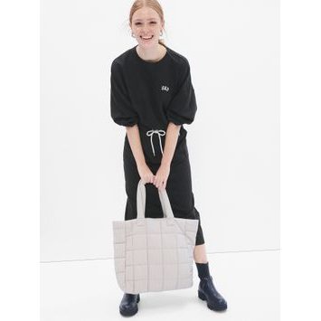 GAP 476351-03 Mikina s mini logem GAP Černá