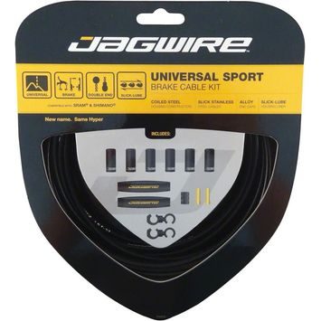 JAGWIRE Universal Sport Brake Kit černá