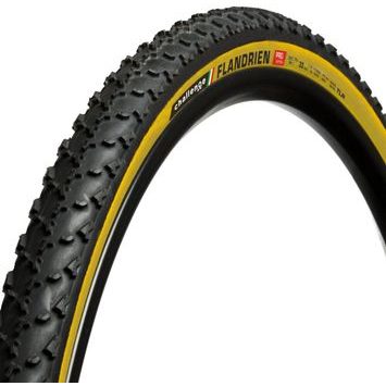 CHALLENGE FLANDRIEN Pro 700x33 černá/tan