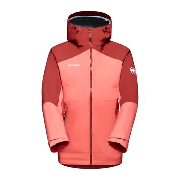 MAMMUT Convey Tour HS Hooded Jacket Women salmon-terracotta