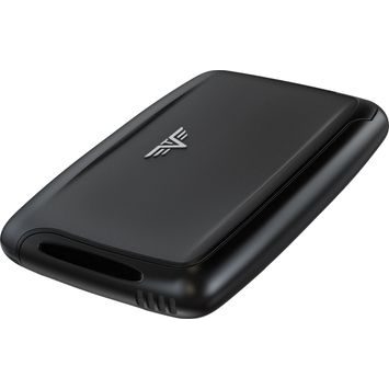 TRU VIRTU Card Case PEARL - silk Black Magic